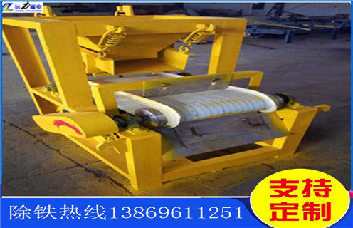 安徽小型砂土矿干式磁选机