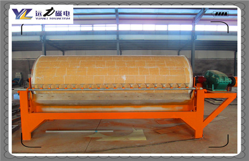 四川铁矿永磁磁选机