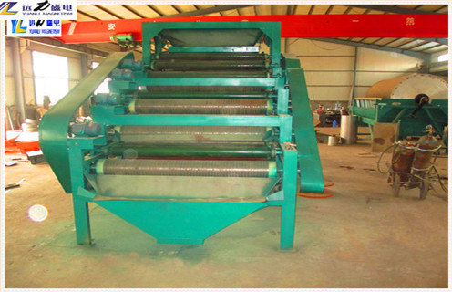 磁选机,永磁磁选机,高梯度永磁磁选机的工作原理 磁选机,永磁磁选机,高梯度永磁磁选机的工作原理