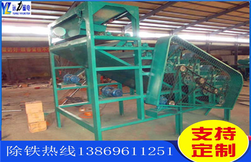 磁选机,辊式磁选机,干选强磁辊式磁选机 磁选机,辊式磁选机,干选强磁辊式磁选机