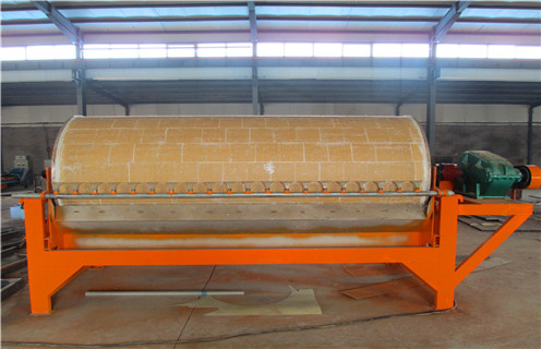 干式磁选机，江苏干式磁选机厂家_江苏干式磁选机厂家制作如何选铁参数规格一般是多少_生产厂家