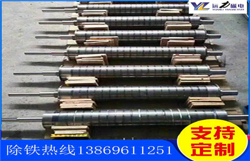 干式辊强磁磁选机，贵州干式辊式强磁选机_贵州干式辊式强磁选机如何选铁参数规格一般是多少_生产厂家