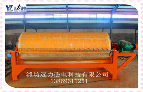 铁尾矿湿式磁选机，安徽铁尾矿湿式磁选机磁性有多强_安徽铁尾矿湿式磁选机铁精粉流程及转速有什么规定 