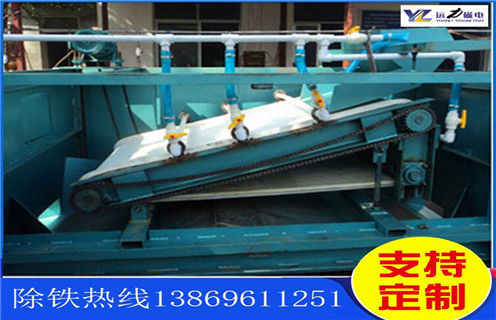 平板湿式磁选机，吉林湿式平板磁选机磁通低_吉林湿式平板磁选机磁通低使用范围永磁排列图工作原理_选矿规格参数及执行标