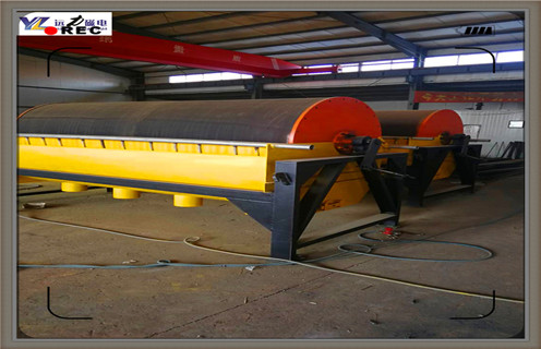 干式强磁磁选机，宁夏干式强磁磁选机_小型河沙磁选机_宁夏干式强磁磁选机生产厂家价格 