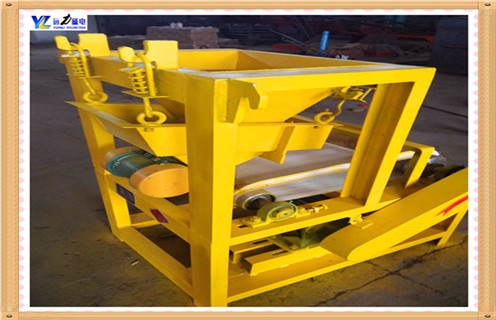 河南干选磁选机现场使用了才知道远力磁电效果这么好