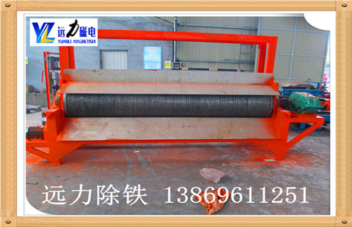 锰矿专用干式磁选机 锰矿专用干式磁选机