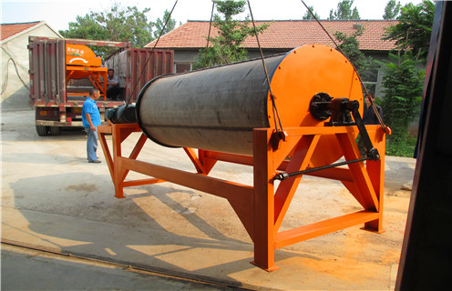 干式永磁高梯度磁选机 干式永磁高梯度磁选机