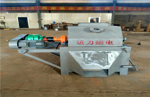 干选强磁场磁选机 干选强磁场磁选机