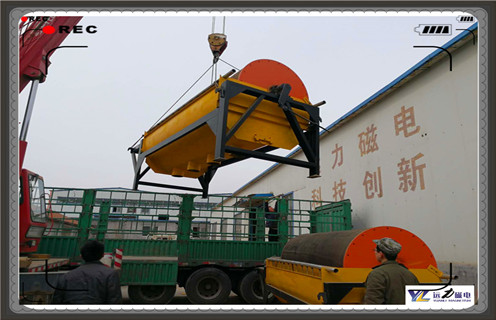 赤铁矿干式磁选机厂家